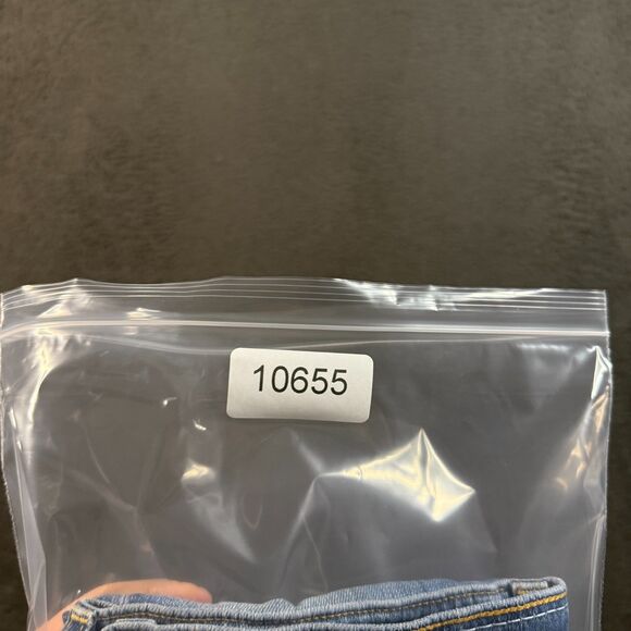 AG Adriano Goldschmied Jeans Mens 24R Blue Ex Boyfriend Crop Light Wash Denim - Picture 16 of 16